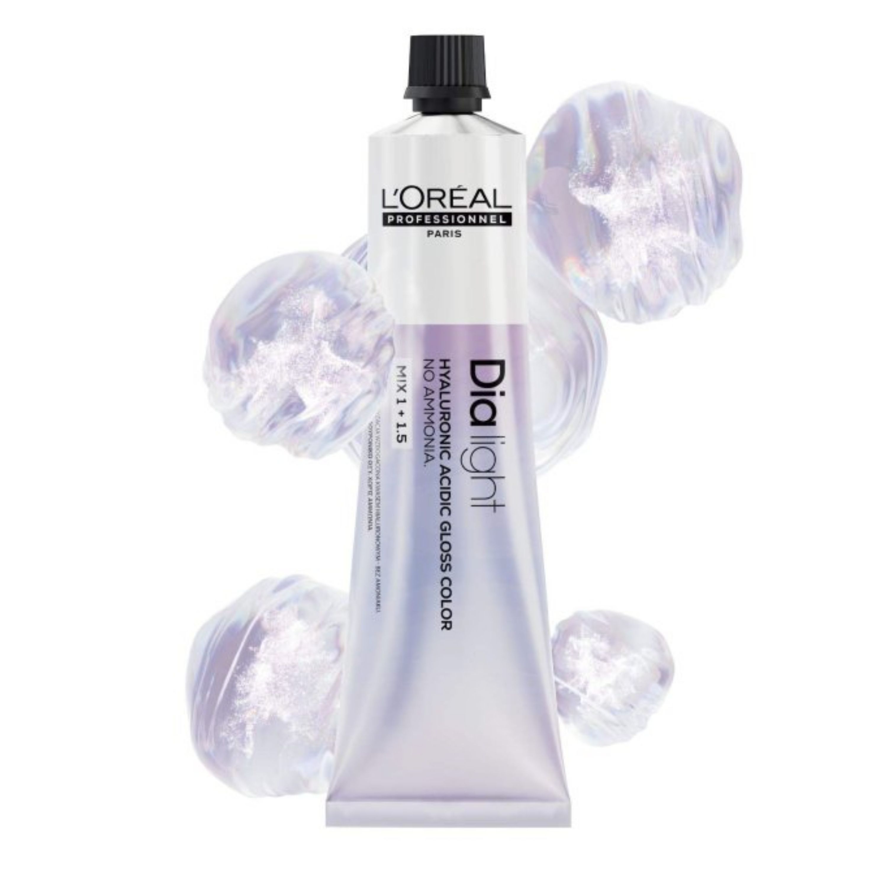 L'Oreal Dia light 9.12 MILKSHAKE SEHR HELLES BLOND ASCH IRISÉ 60 ml